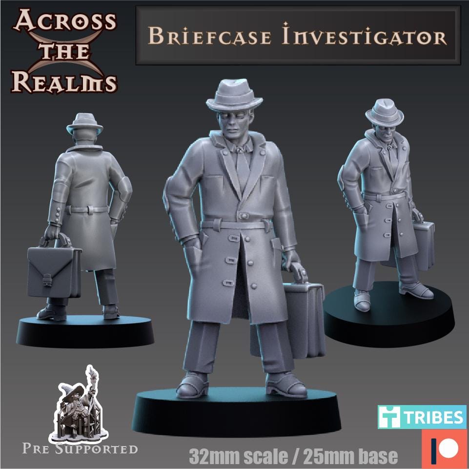 Eldritch Horror Miniatures | Across the Realms