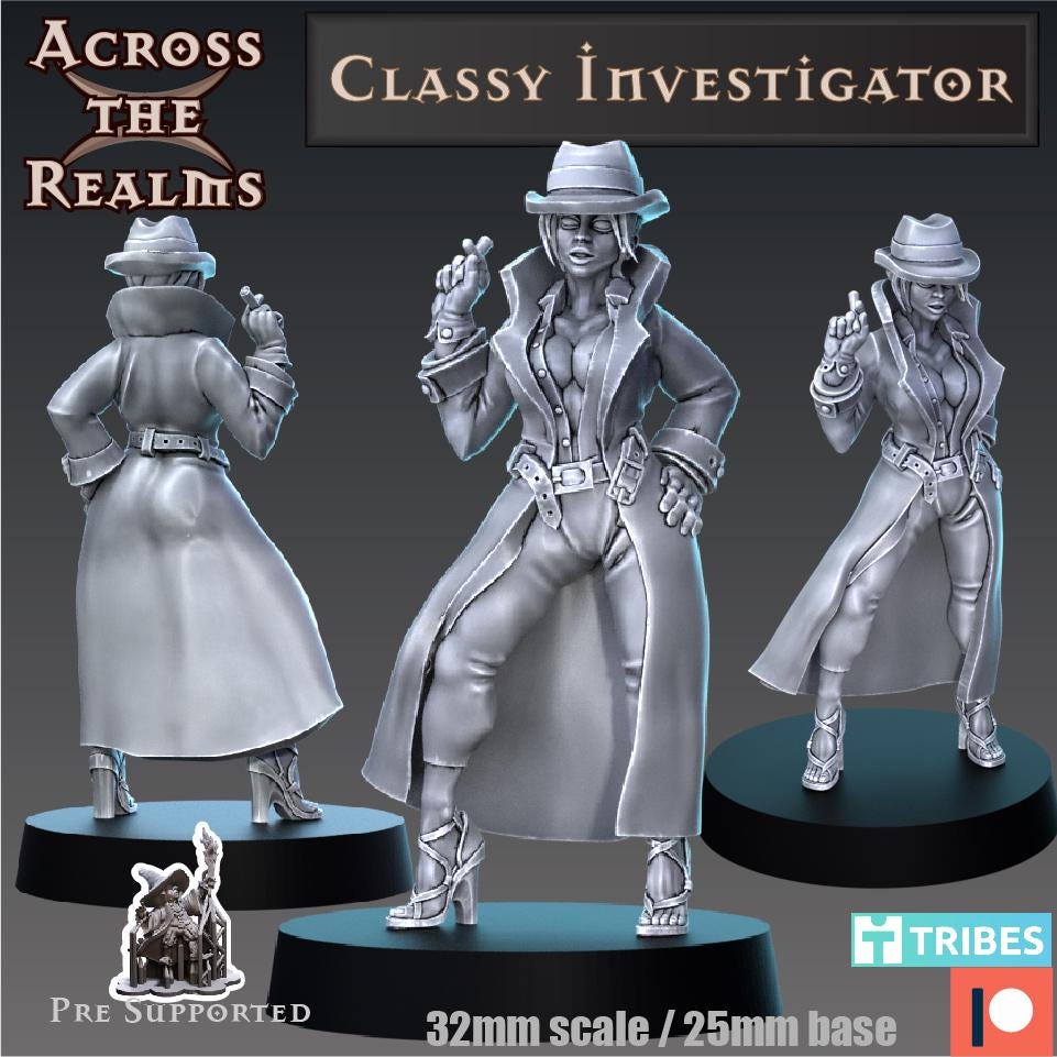 Eldritch Horror Miniatures | Across the Realms