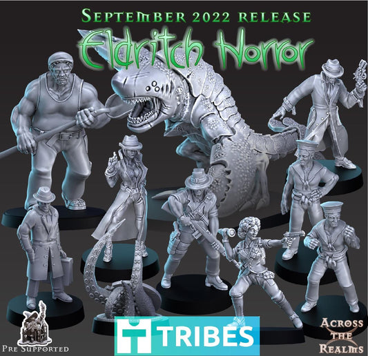 Eldritch Horror Miniatures | Across the Realms