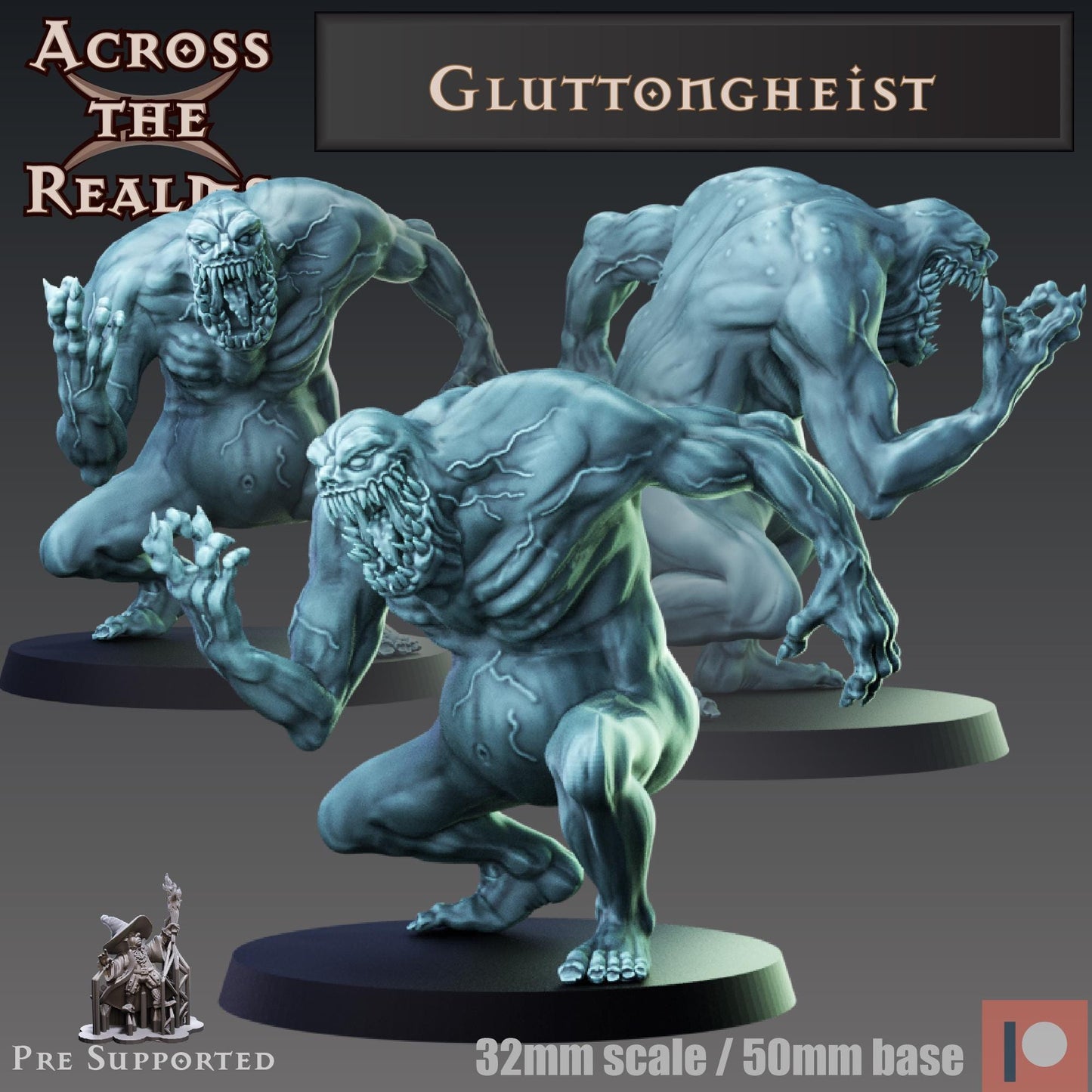 Gluttongheist Miniature | Across the Realms