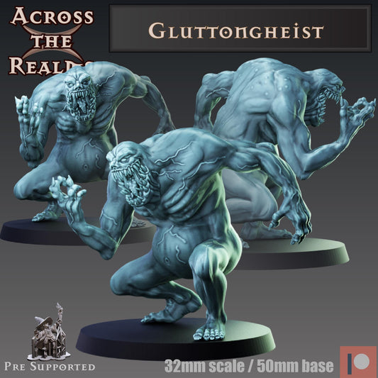 Gluttongheist Miniature | Across the Realms