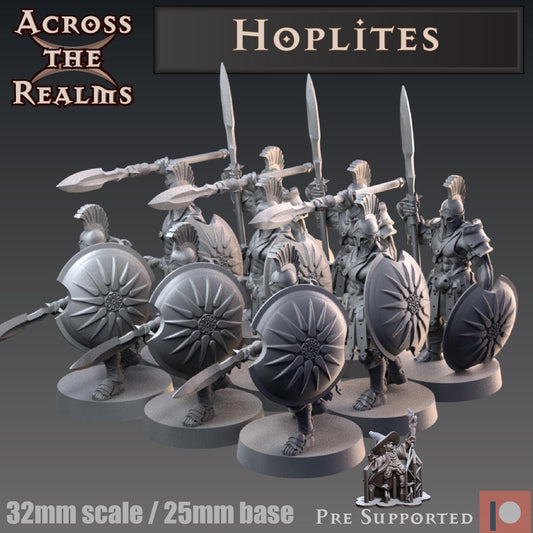 Hoplite Miniatures | Across the Realms