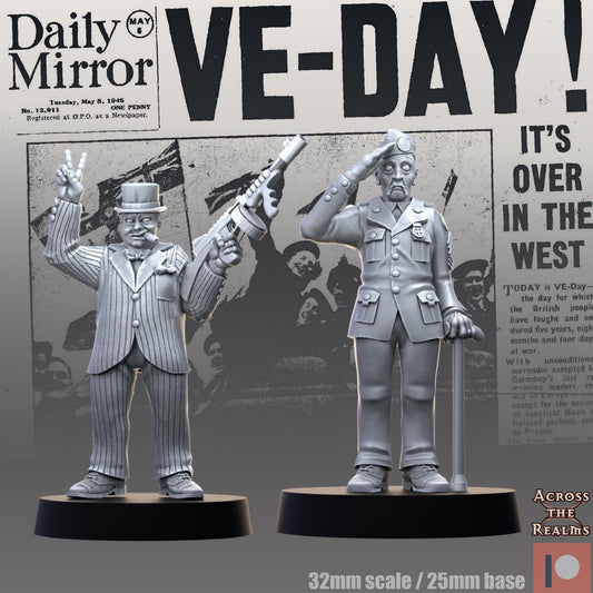 VE Day Miniatures | Across the Realms