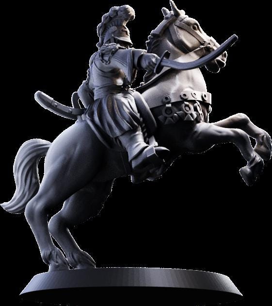 Theodoros Kolokotronis Miniature | Across the Realms