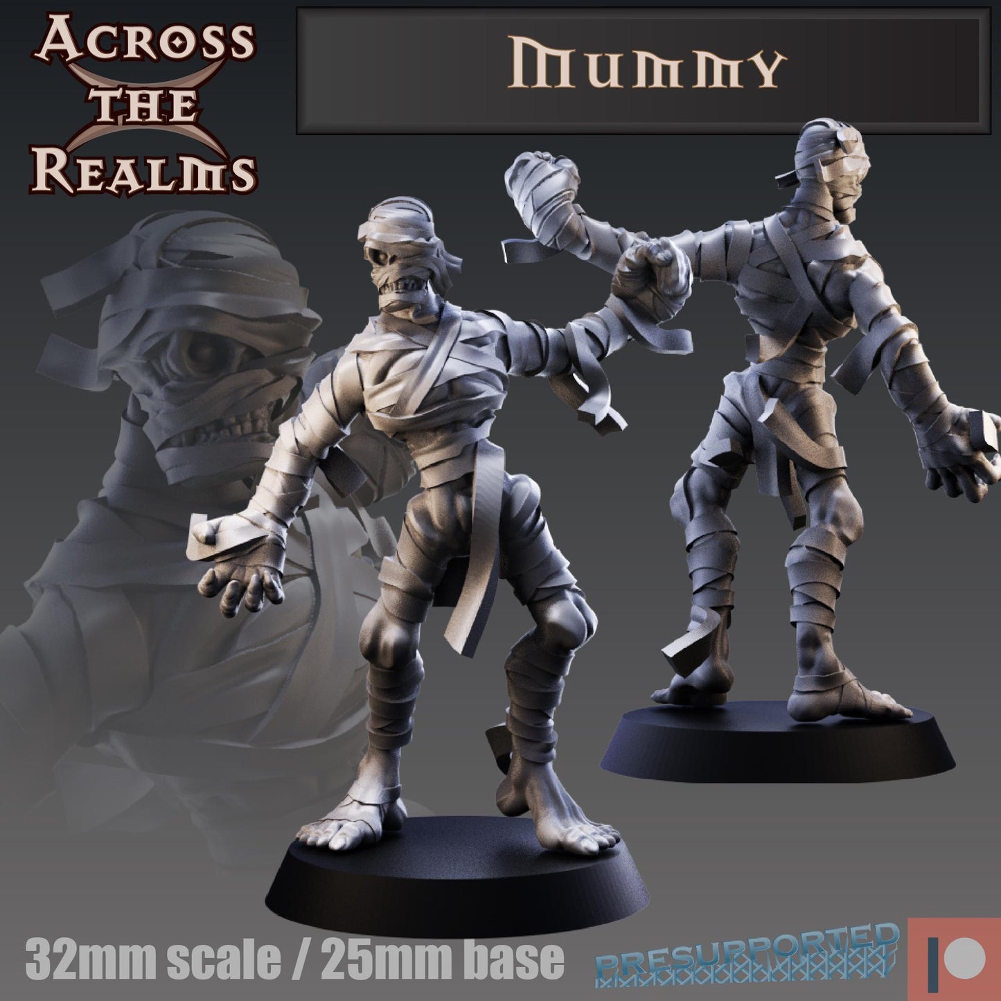 Mummy Miniature | Across the Realms