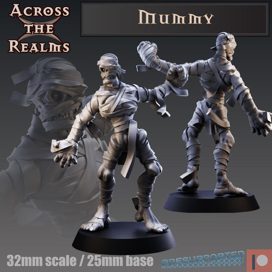 Mummy Miniature | Across the Realms