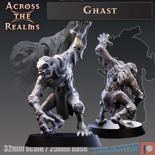 Ghast Miniature | Across the Realms