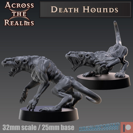 Death Hounds | Across the Realms