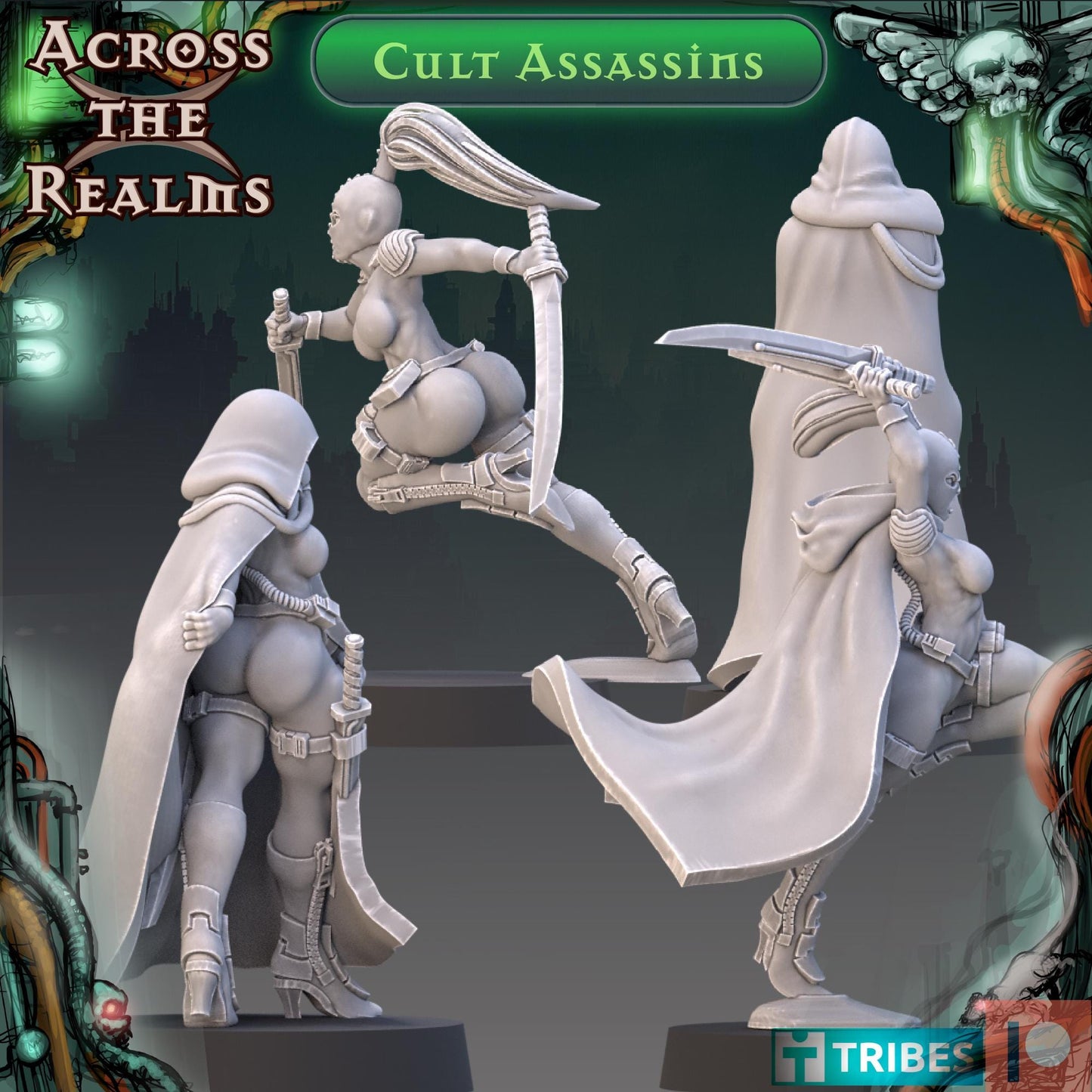 Cult Assassin Miniatures | Across the Realms