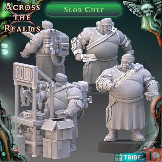 Slob Chef Miniature | Across the Realms