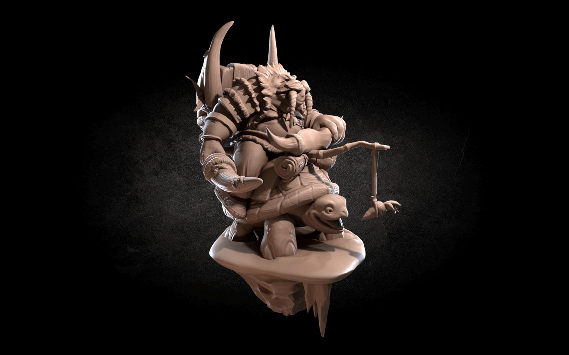 Fisherman Miniature | Bite the Bullet