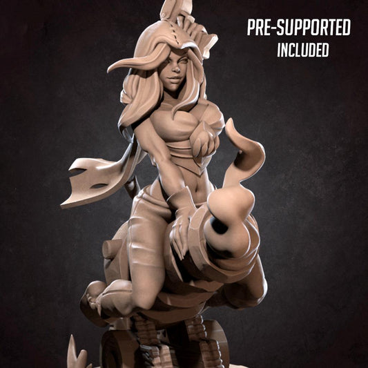 Cowgirl Pirate Jesse Miniature | Bite the Bullet