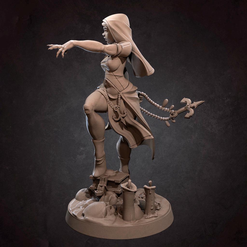 Magdalena, the Inquisitor Miniature | Bite the Bullet