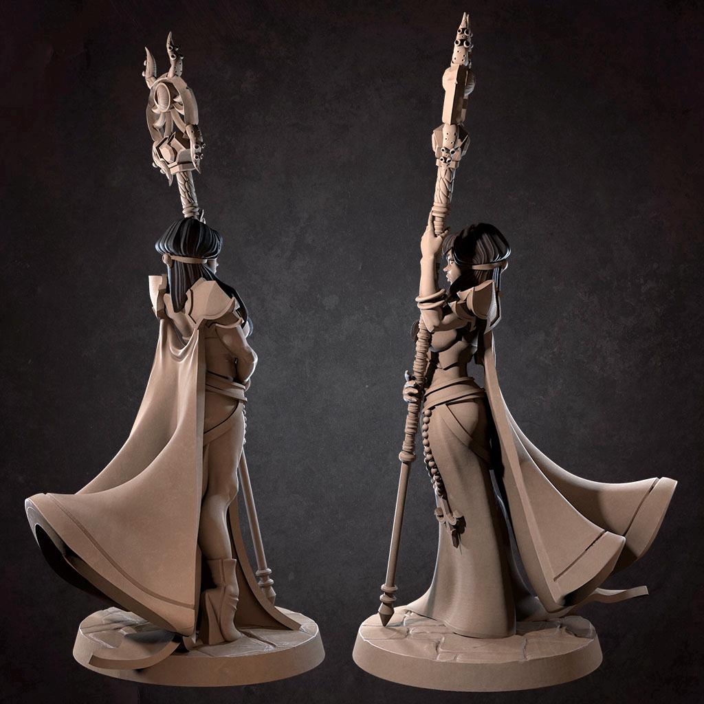 Luna the Disciple Miniature | Bite the Bullet