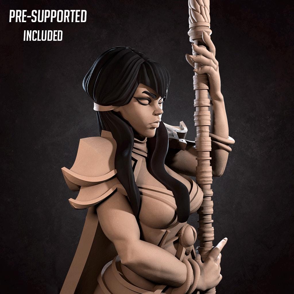 Luna the Disciple Miniature | Bite the Bullet