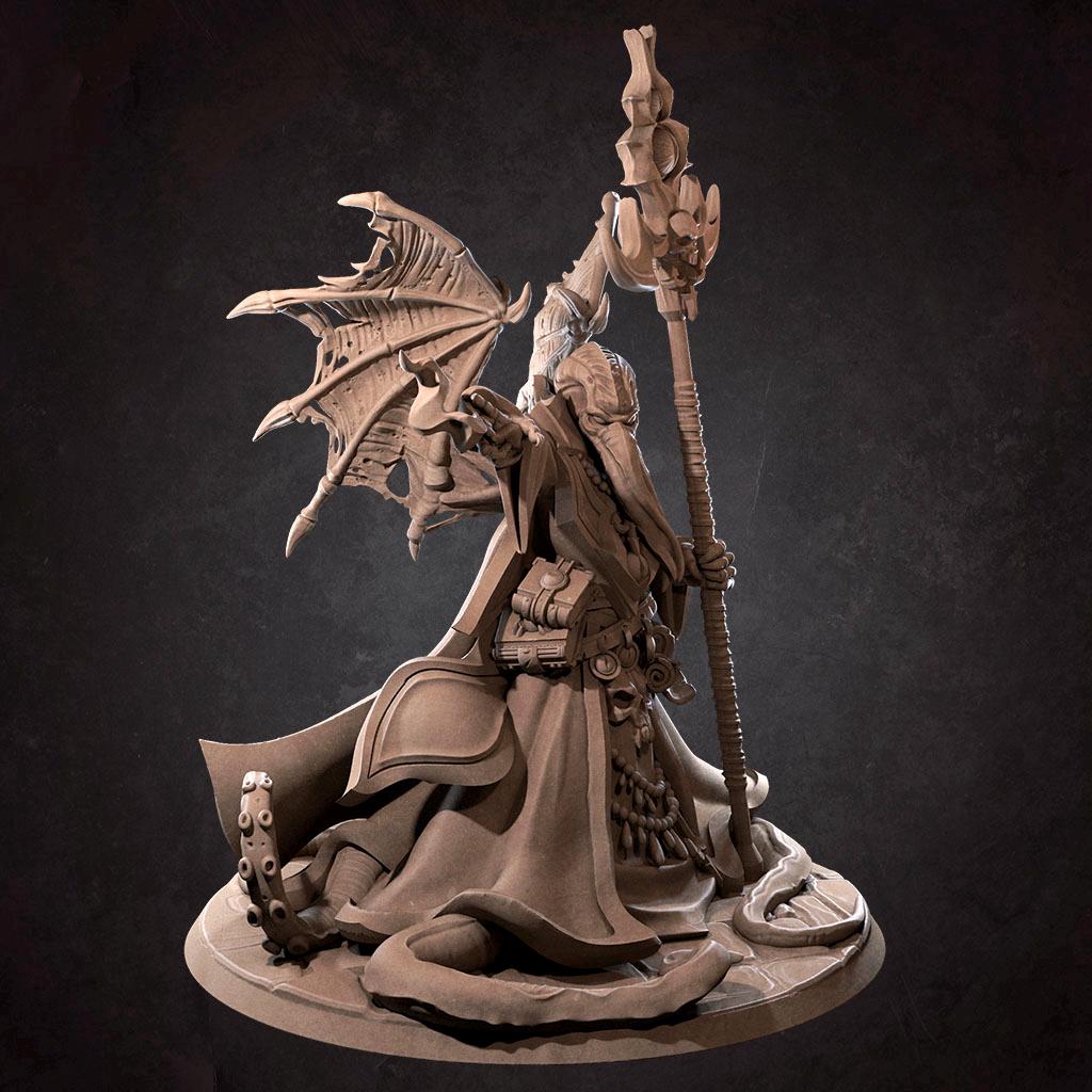 Kerioth, the Corrupted Miniature | Bite the Bullet