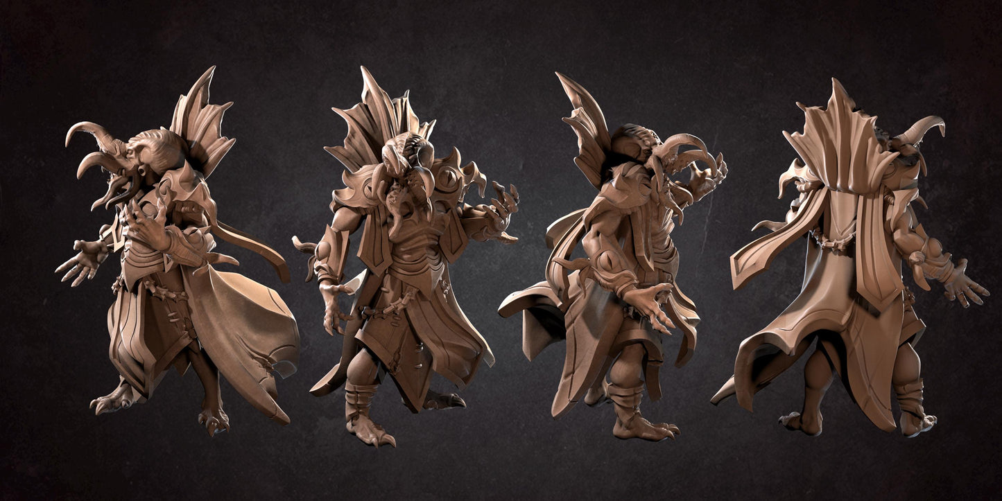 Mage Cultist Ancient Miniatures | Bite the Bullet