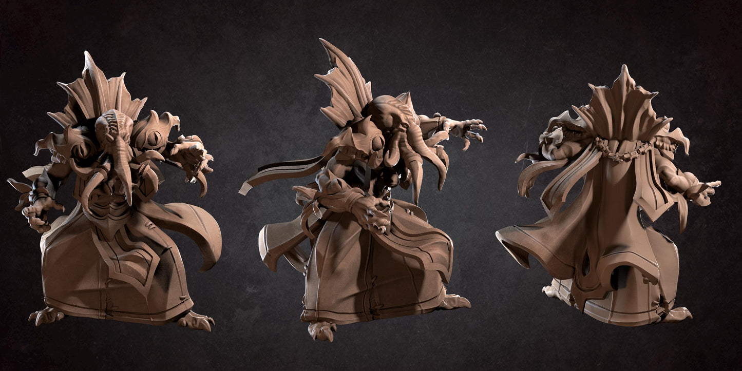 Mage Cultist Ancient Miniatures | Bite the Bullet