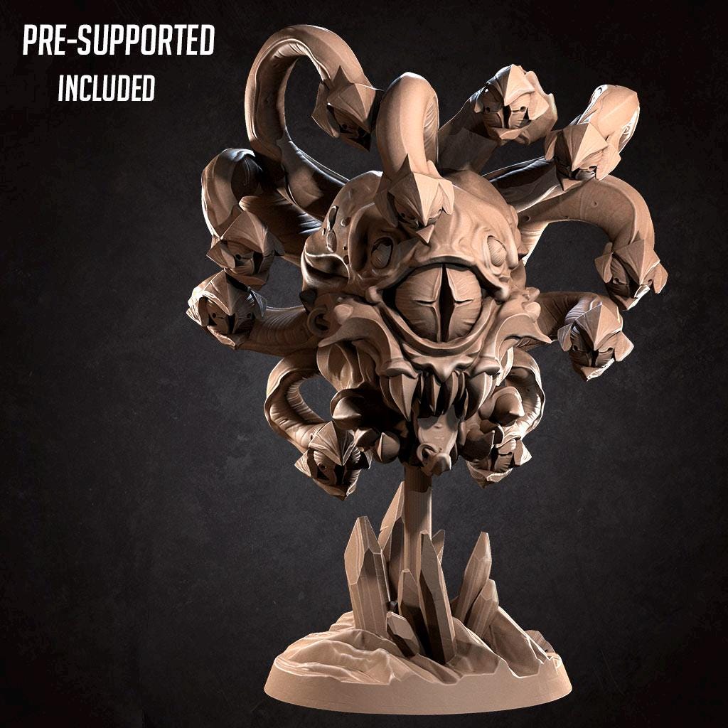 Eye Beholder Miniature | Bite the Bullet