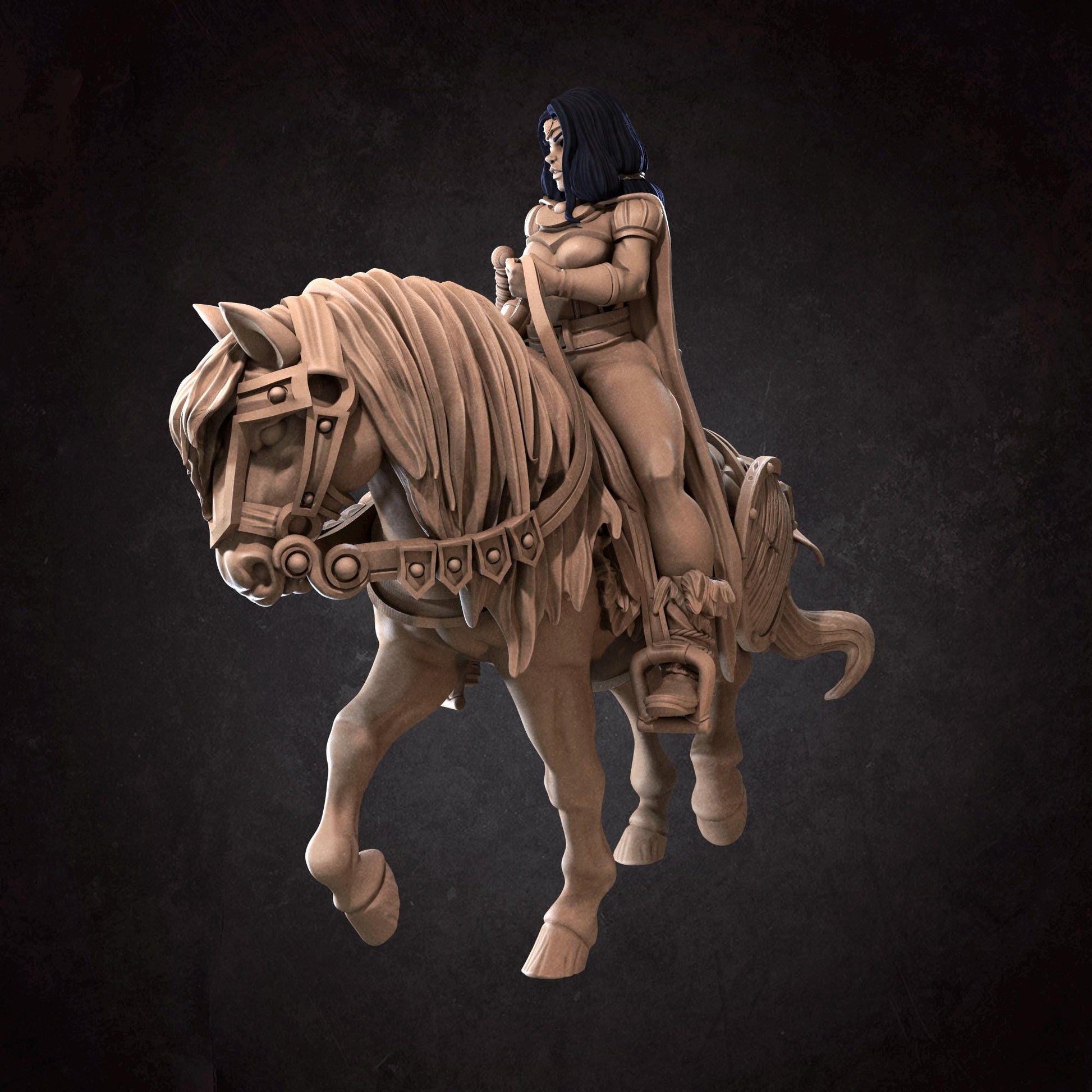 Victoria, the Beast Hunter Miniature | Bite the Bullet