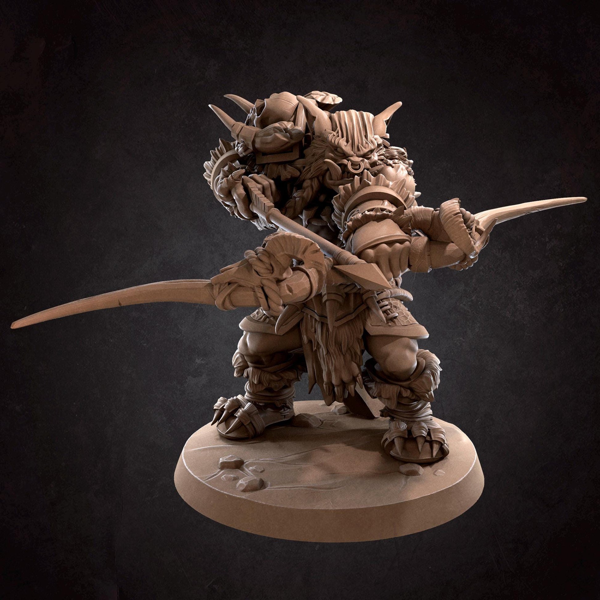 Bugbear Hunter Miniature | Bite the Bullet