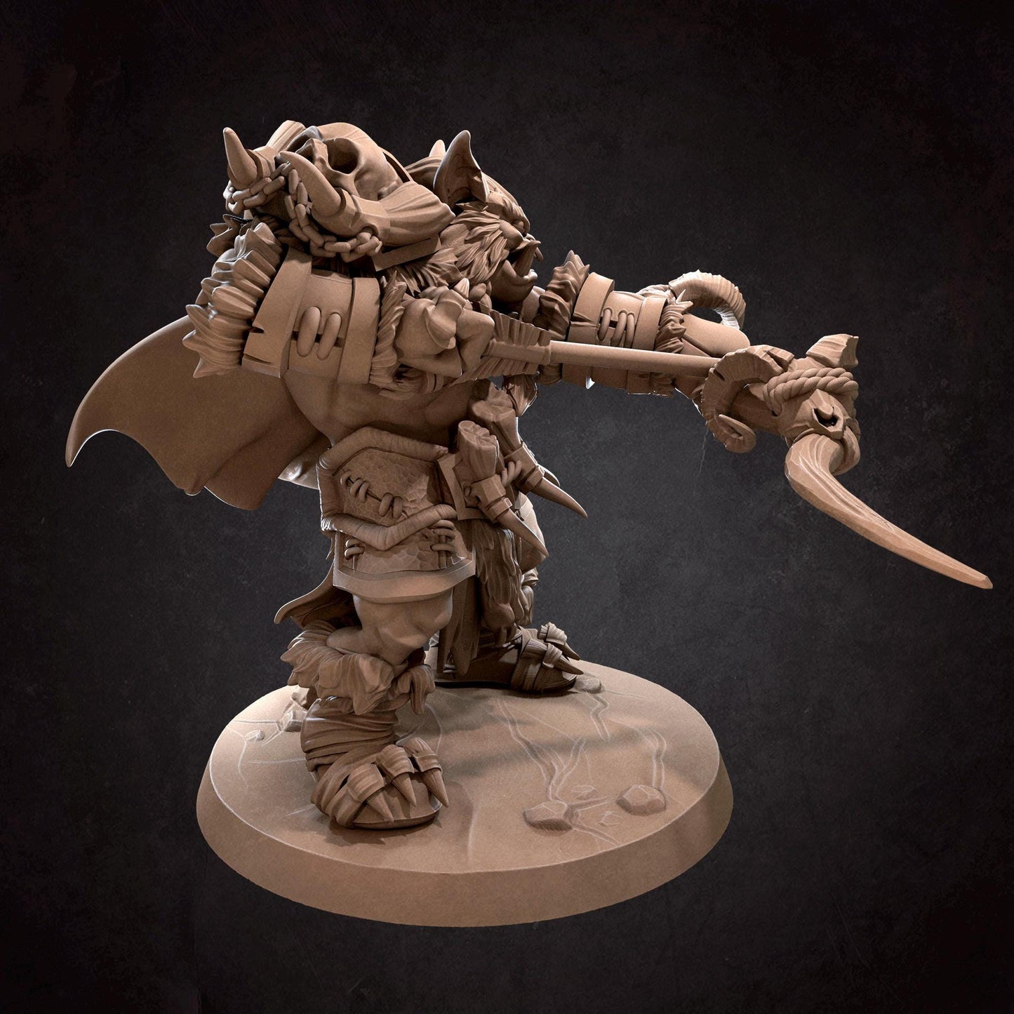 Bugbear Hunter Miniature | Bite the Bullet