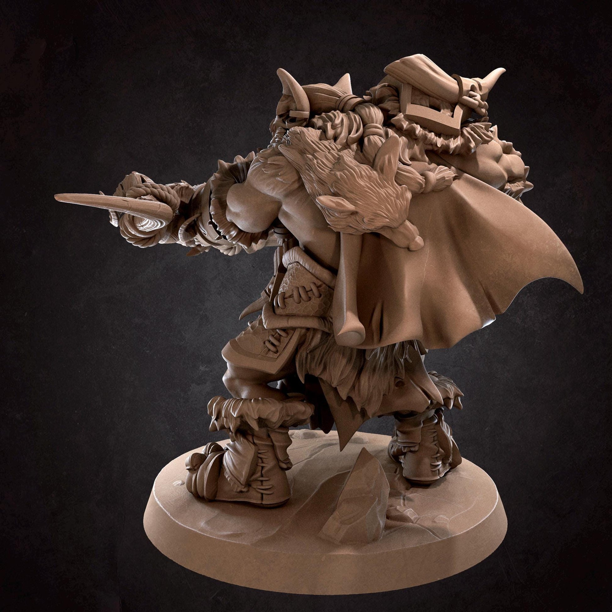 Bugbear Hunter Miniature | Bite the Bullet
