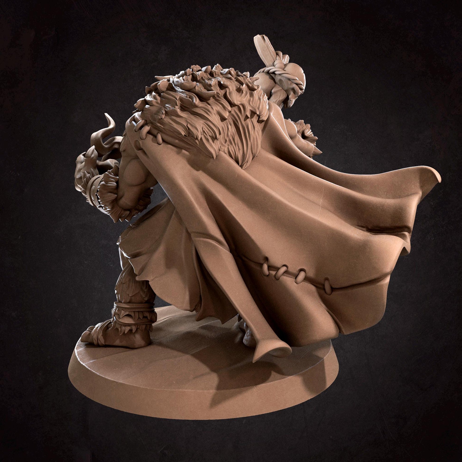 Bugbear Shaman Miniature | Bite the Bullet