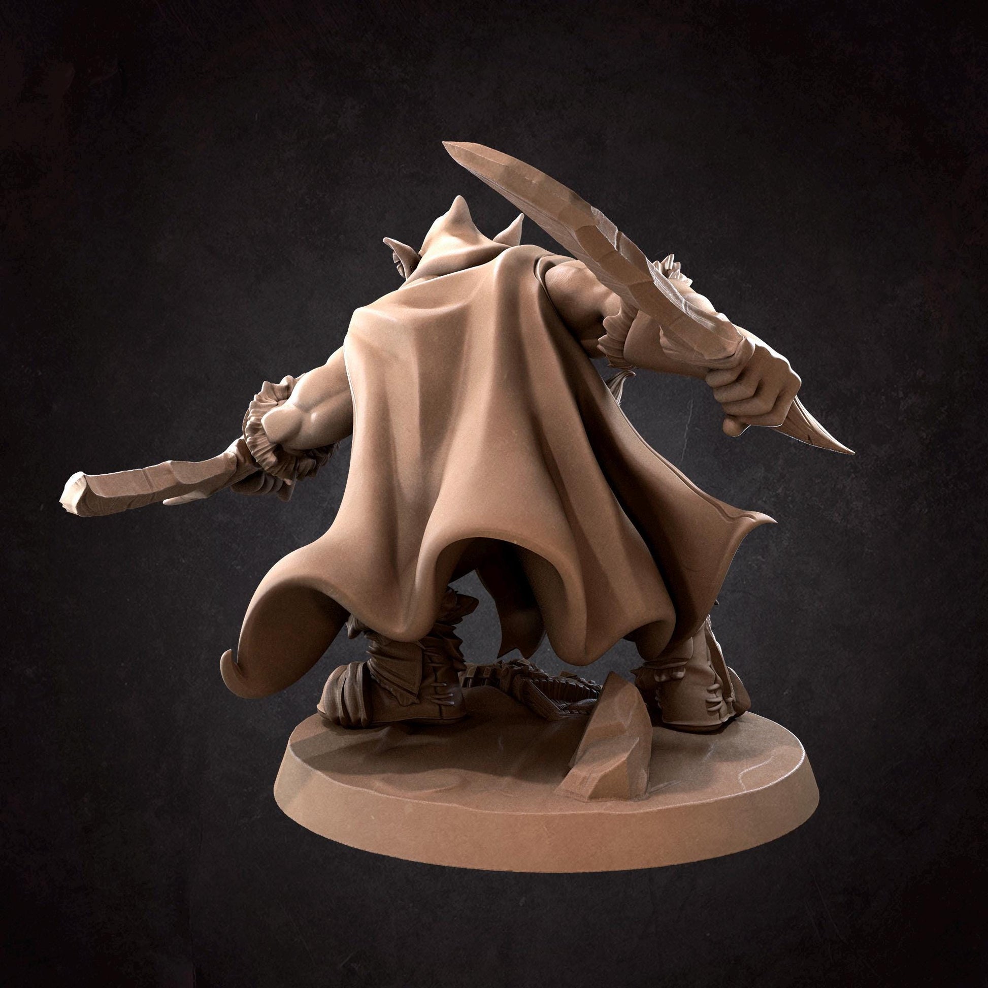 Bugbear Reaver Miniature | Bite the Bullet