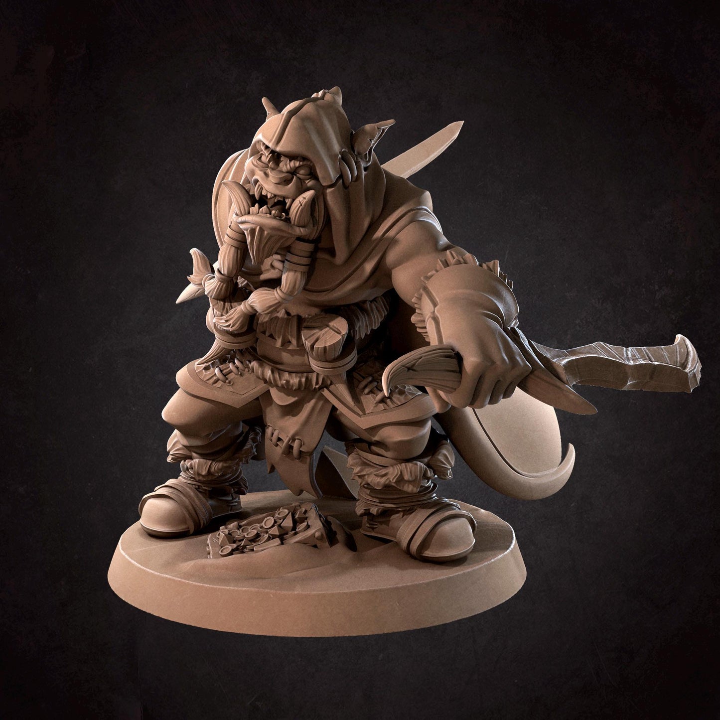 Bugbear Reaver Miniature | Bite the Bullet