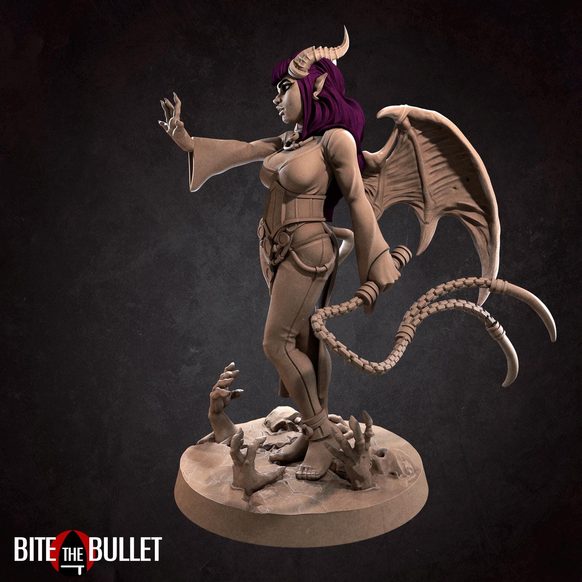 Scarlet, the Succubus Miniature | Bite the Bullet