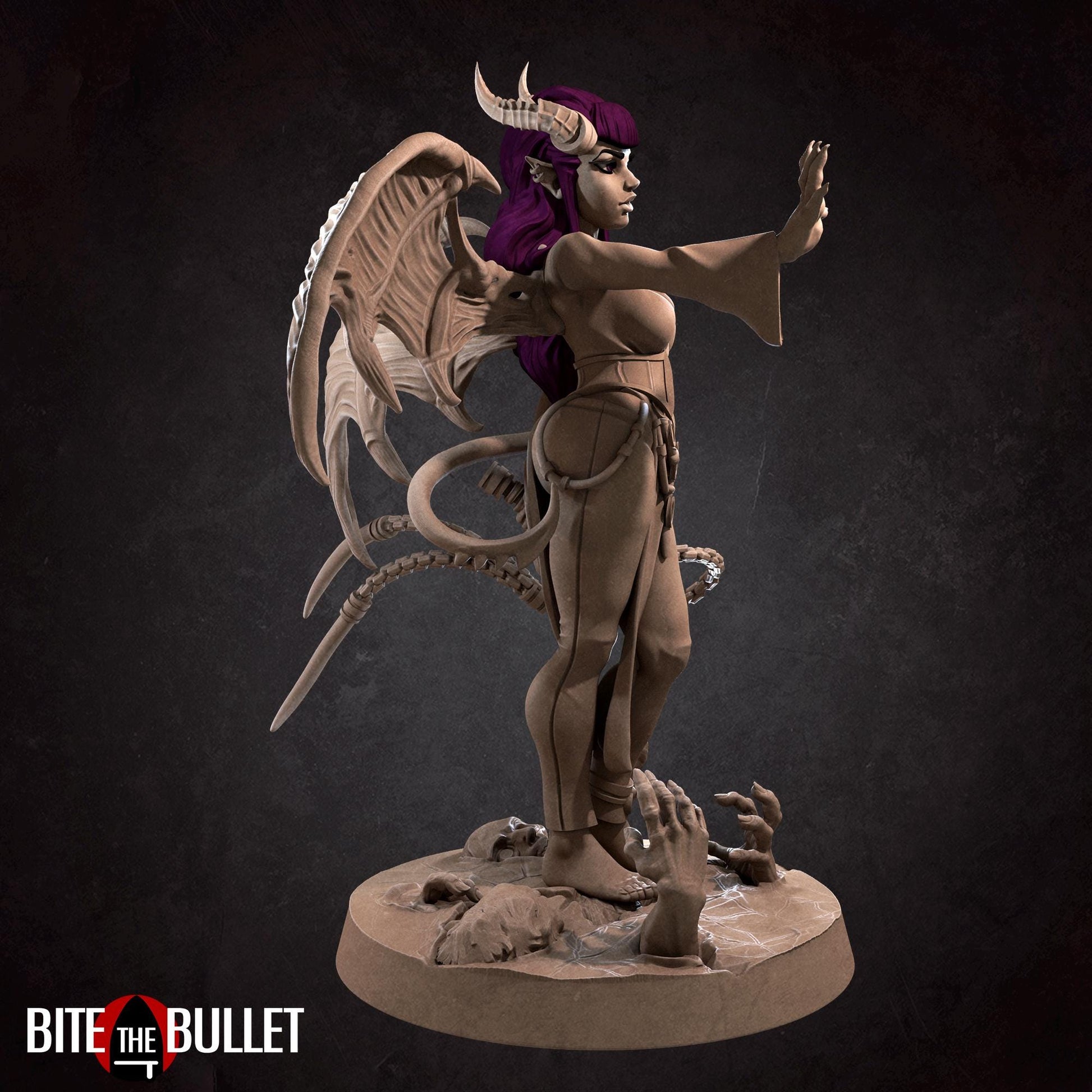 Scarlet, the Succubus Miniature | Bite the Bullet