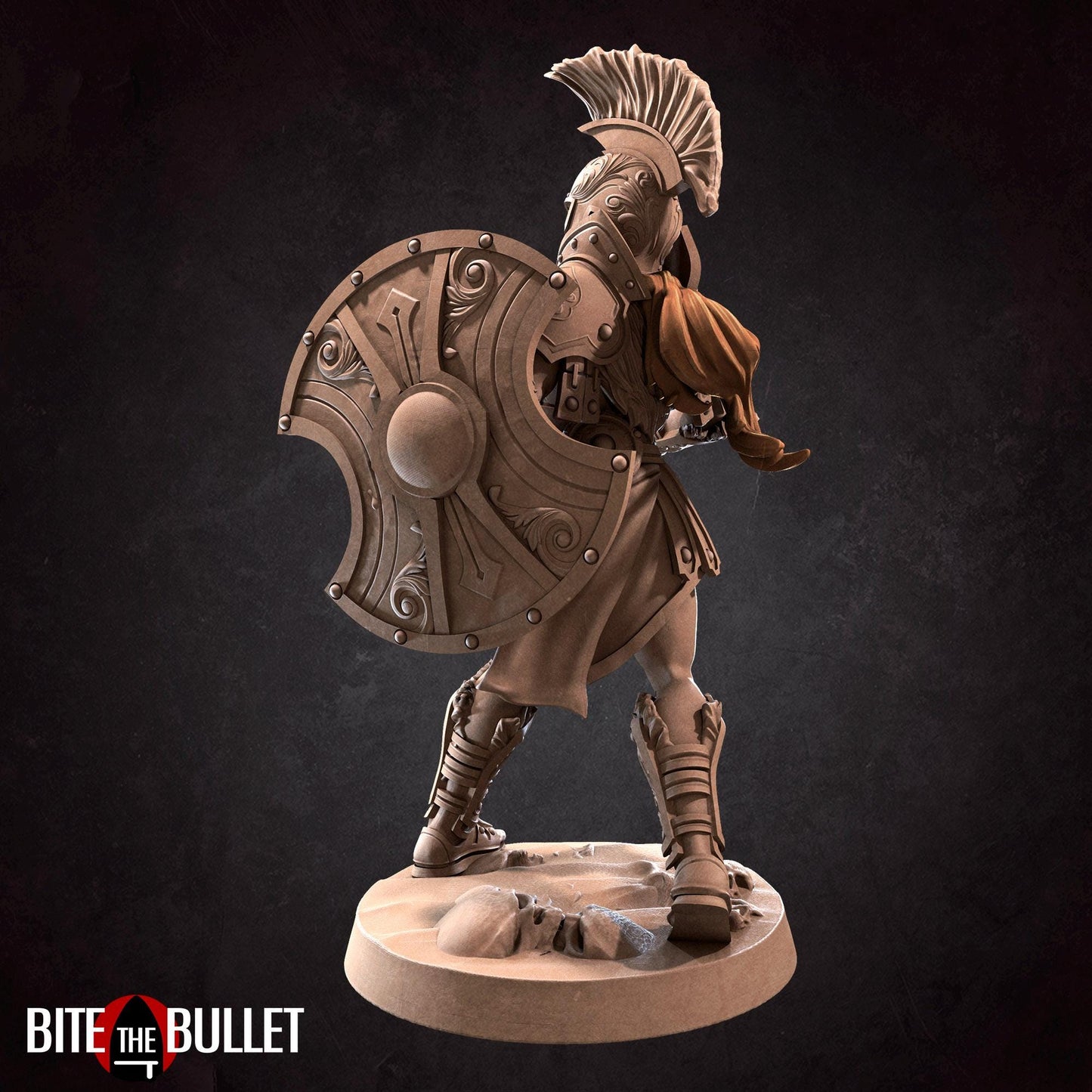 Adara the Spartan Miniature | Bite the Bullet