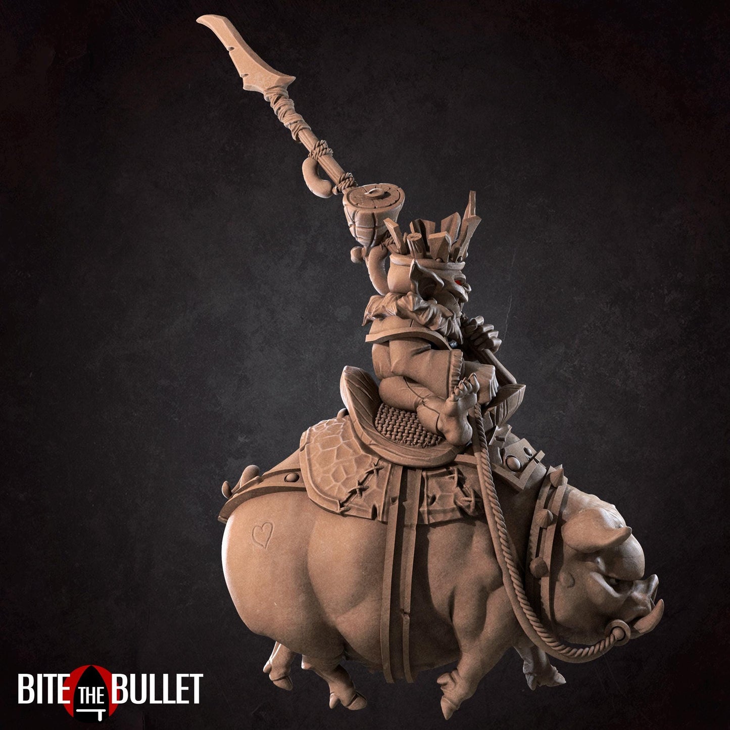 Goblin King Miniature | Bite the Bullet