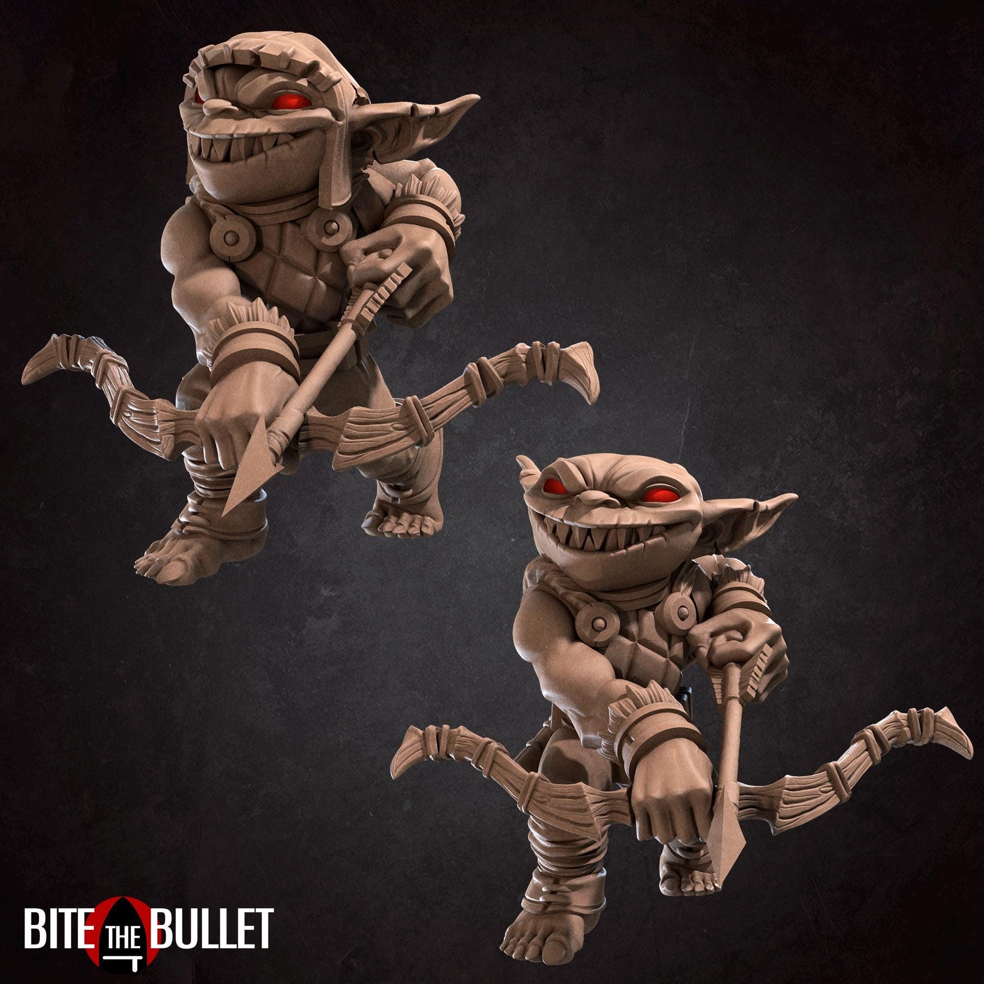 Goblin Archer Miniature | Bite the Bullet