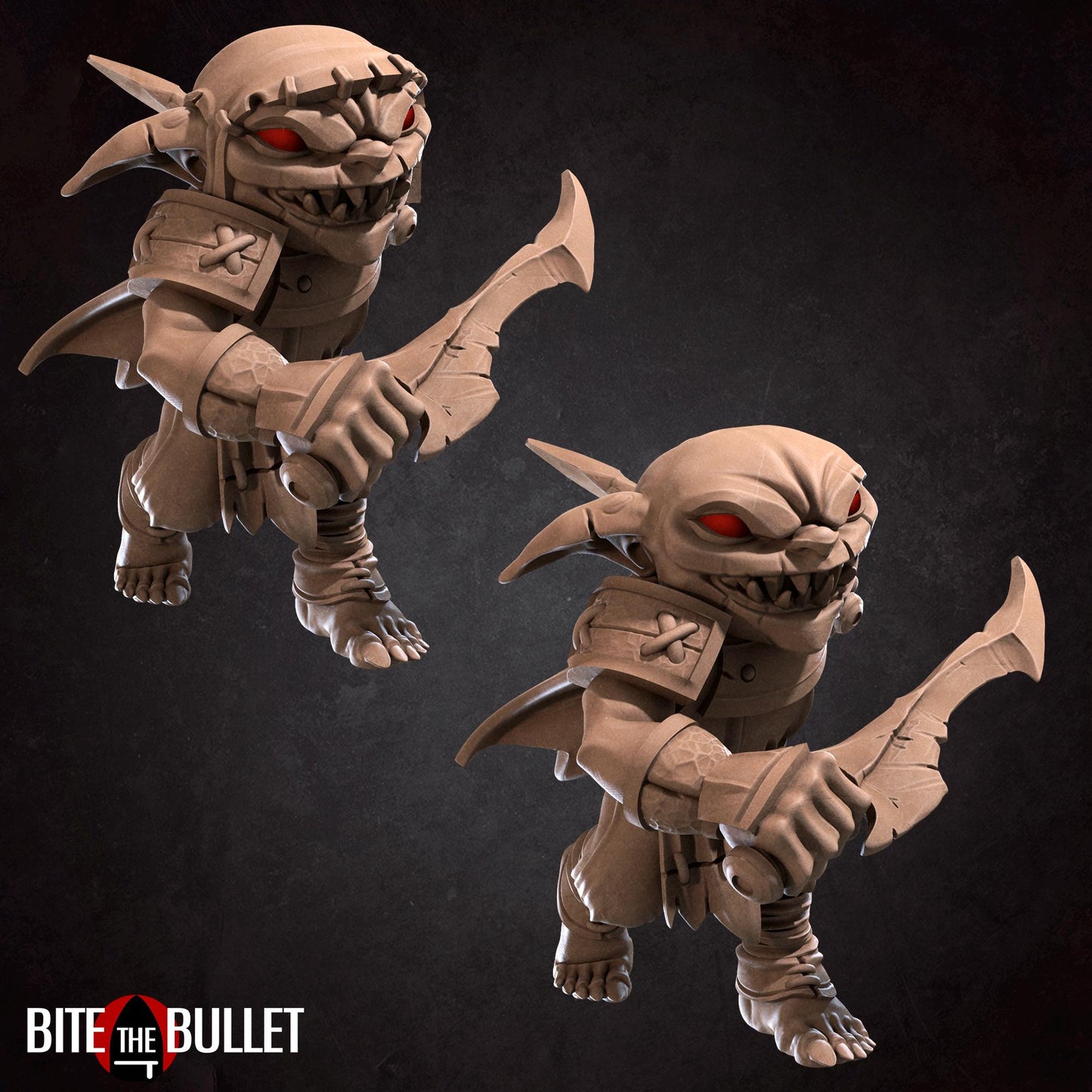 Goblin Ranger Miniature | Bite the Bullet