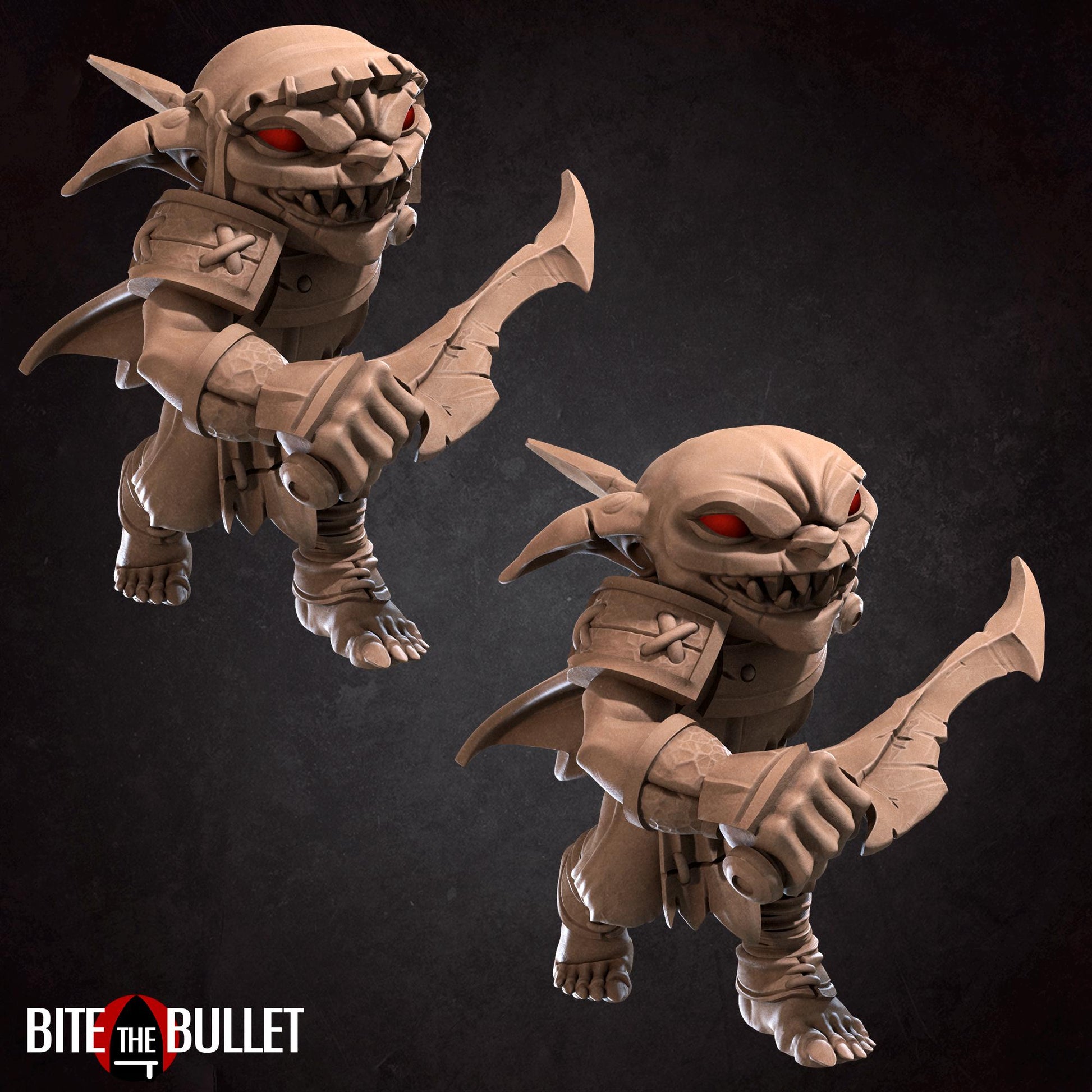 Goblin Ranger Miniature | Bite the Bullet