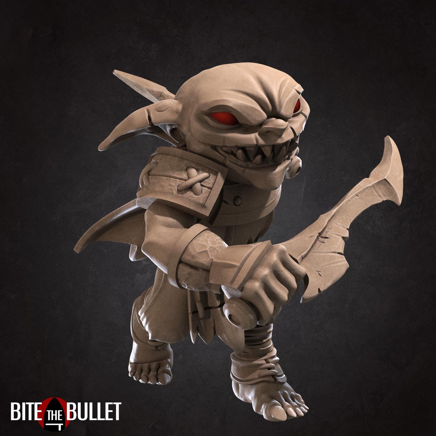 Goblin Ranger Miniature | Bite the Bullet