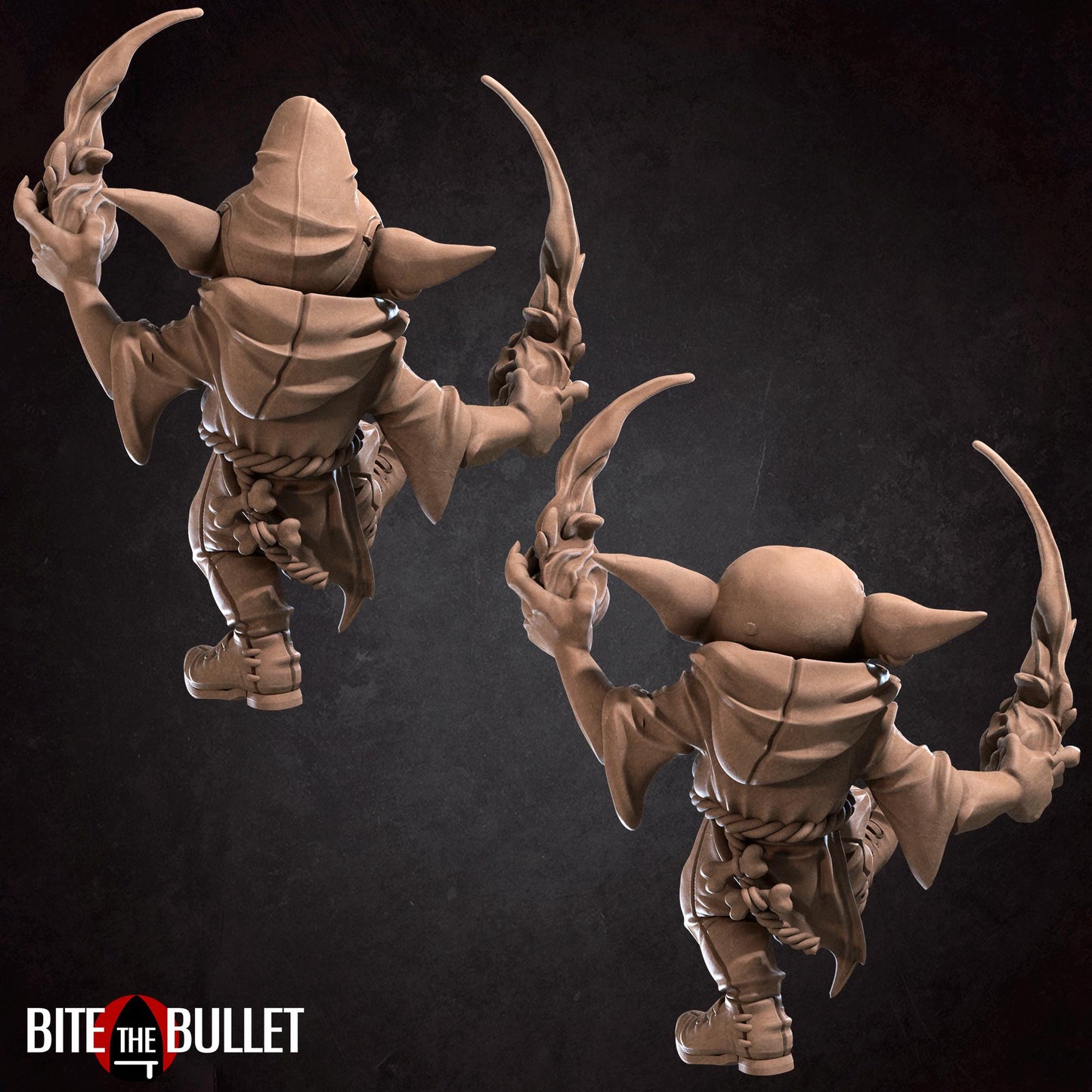 Goblin Pyro Miniature | Bite the Bullet