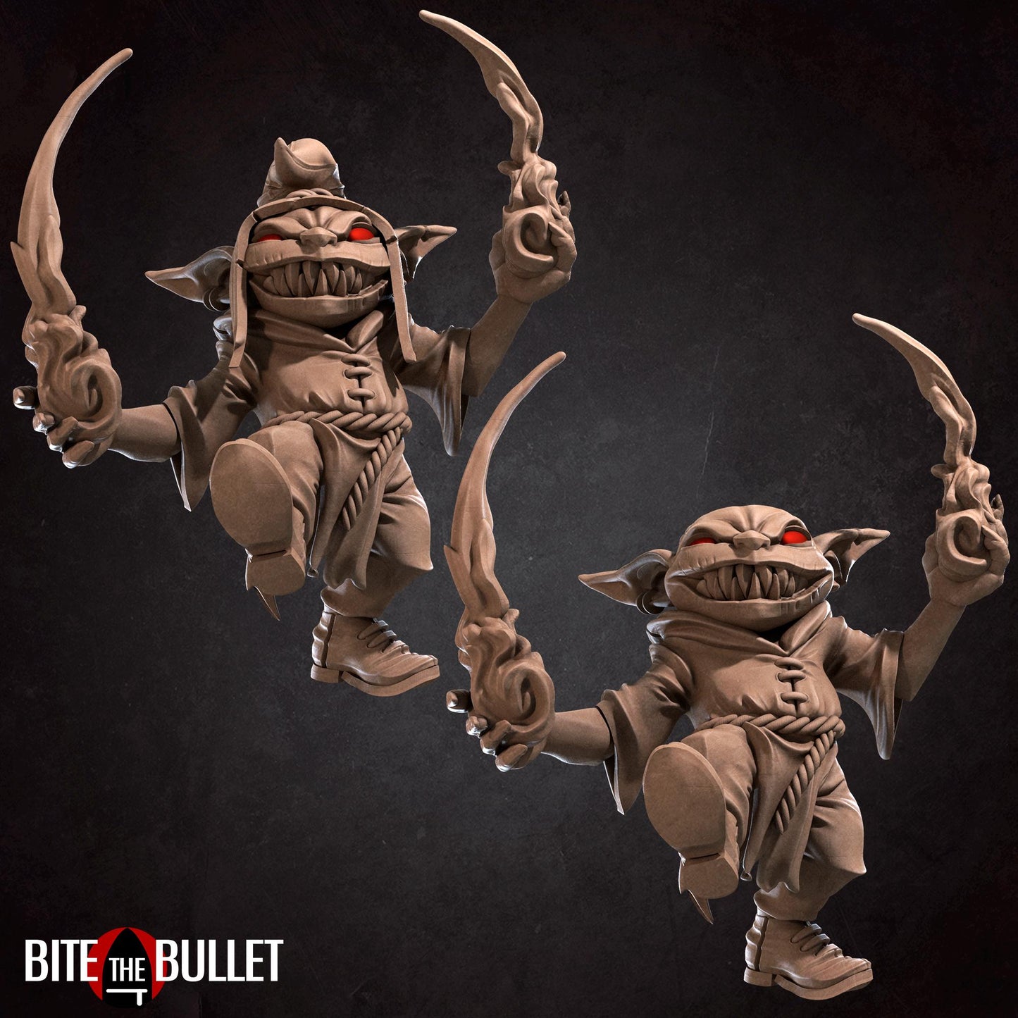 Goblin Pyro Miniature | Bite the Bullet