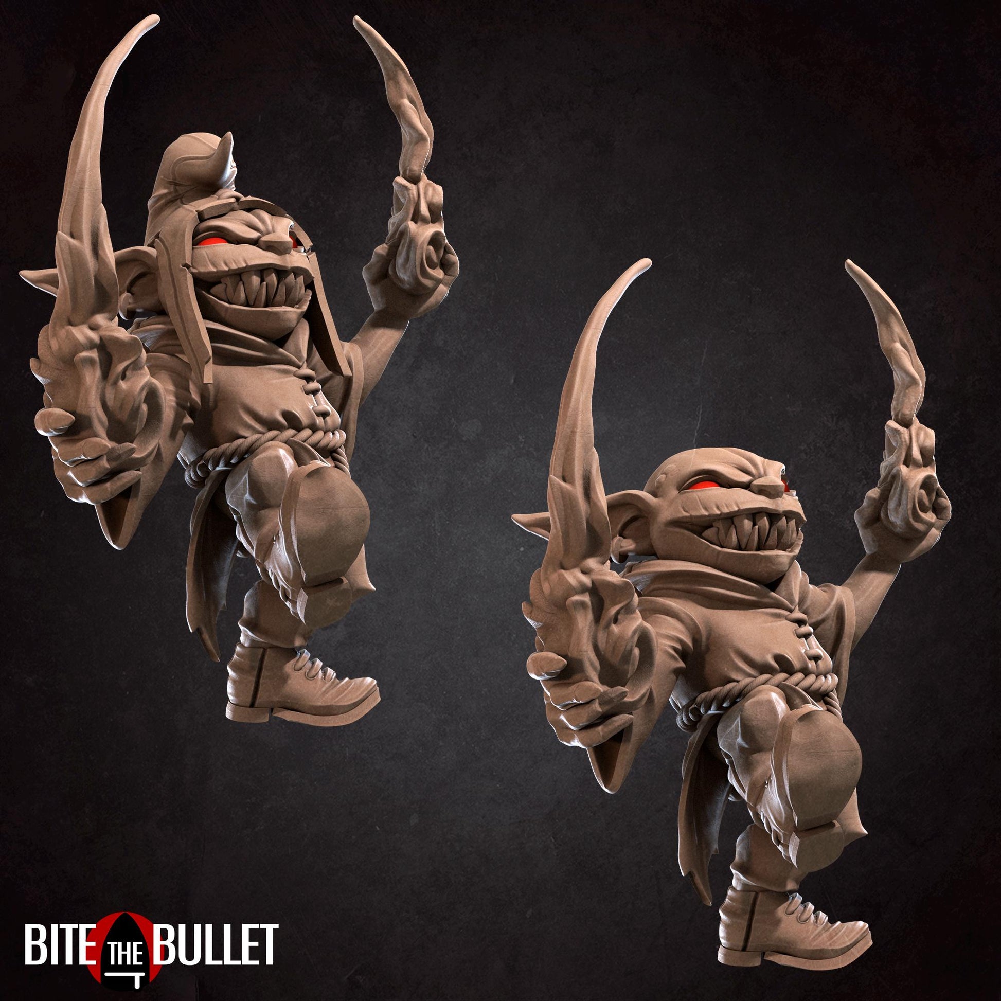 Goblin Pyro Miniature | Bite the Bullet