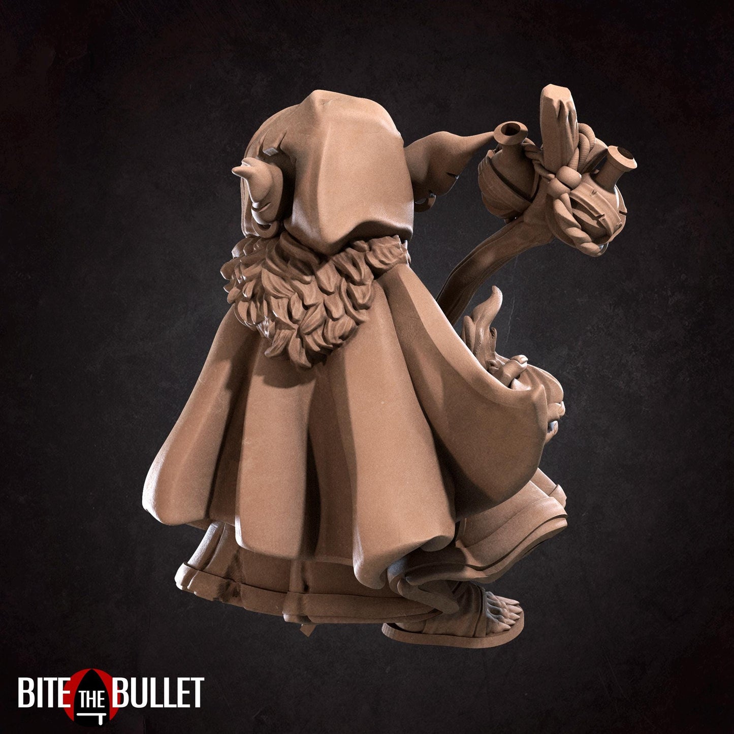 Goblin Wizard Miniature | Bite the Bullet