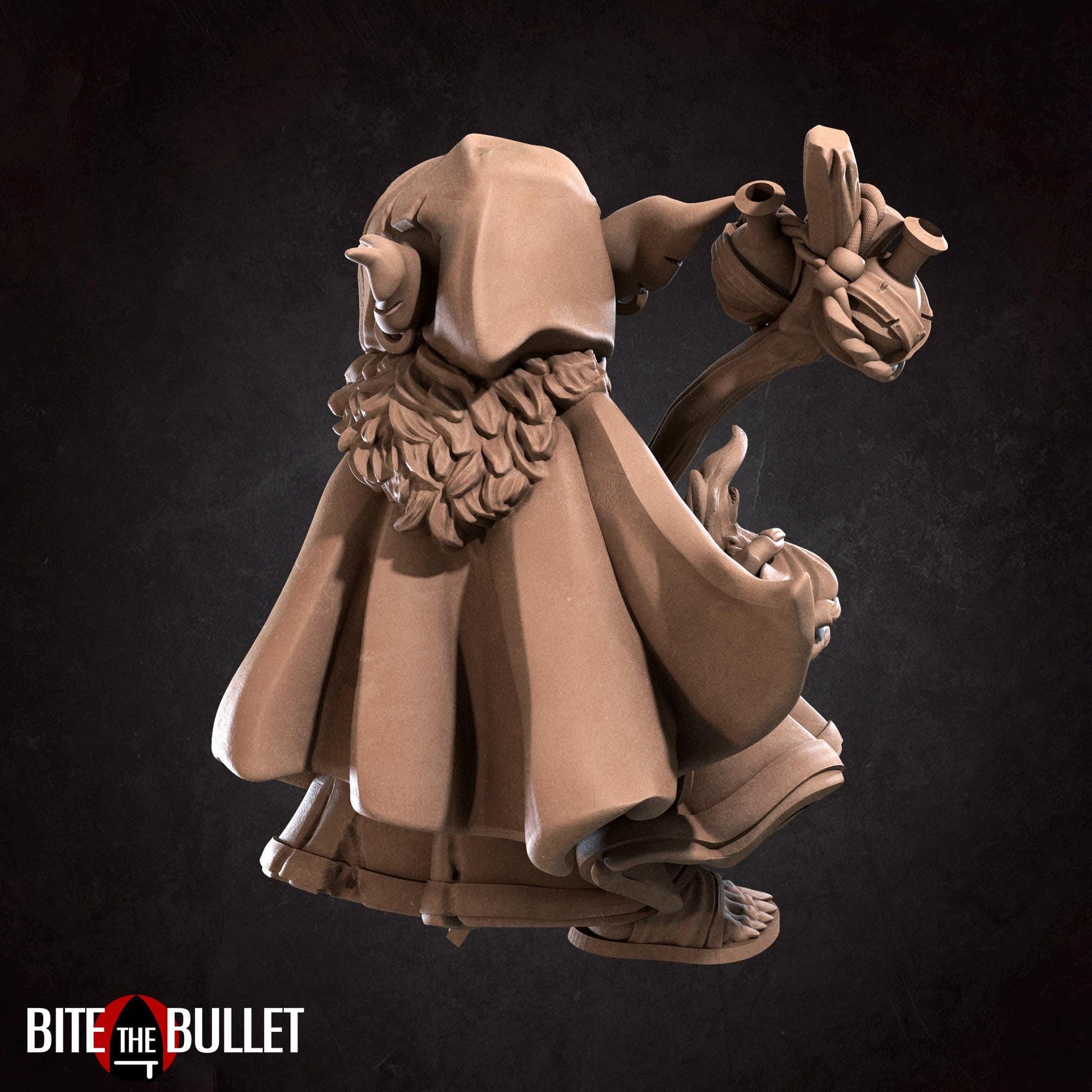 Goblin Wizard Miniature | Bite the Bullet