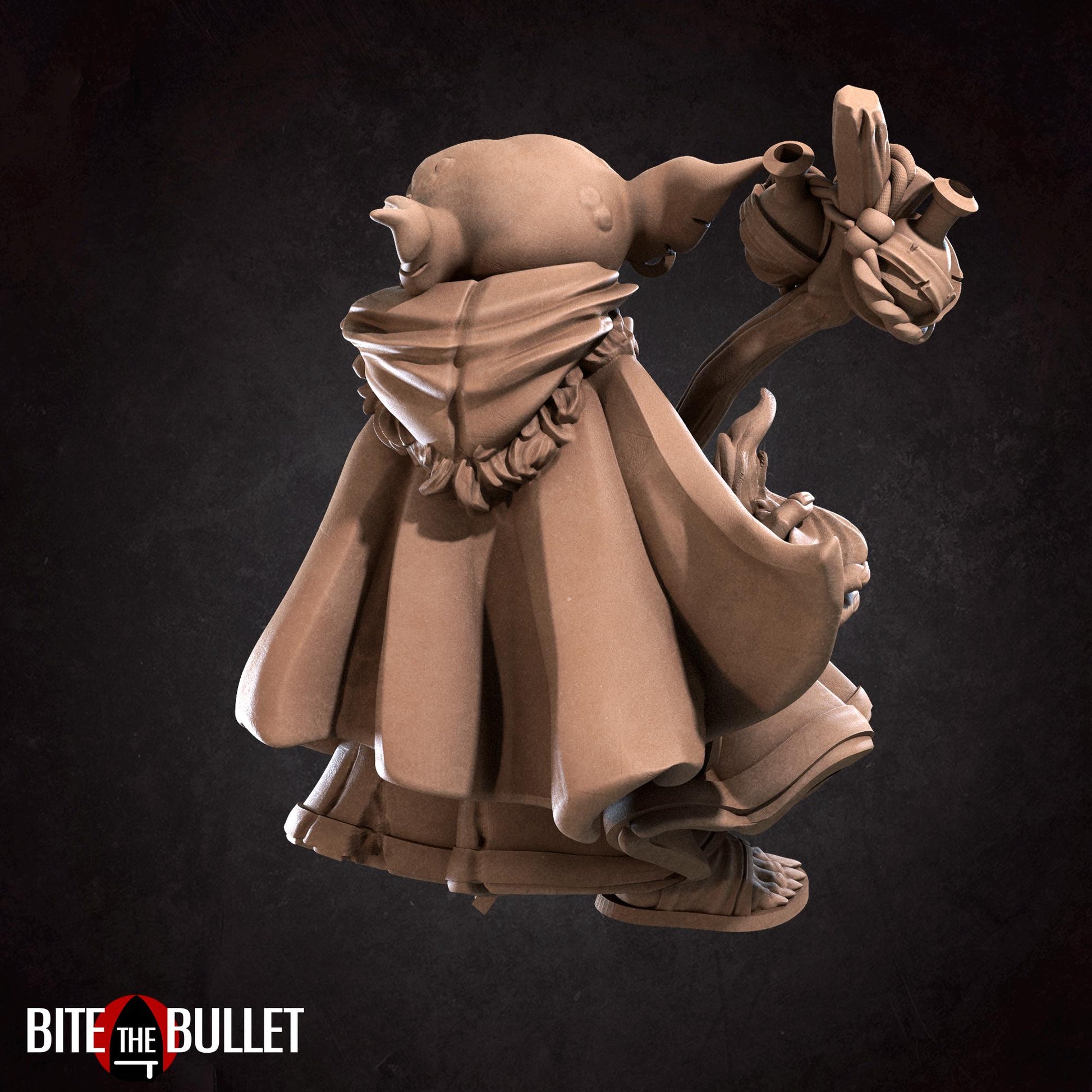 Goblin Wizard Miniature | Bite the Bullet