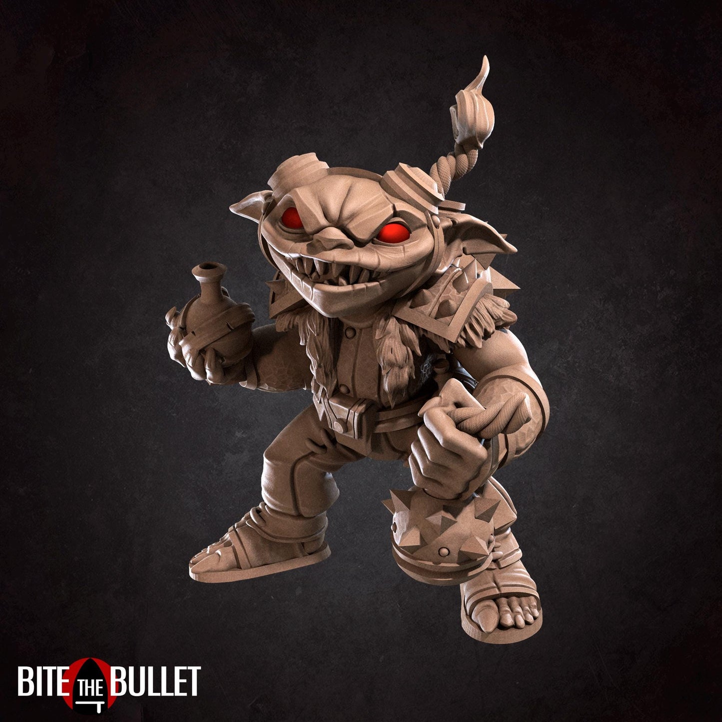 Goblin Artificer Miniature | Bite the Bullet