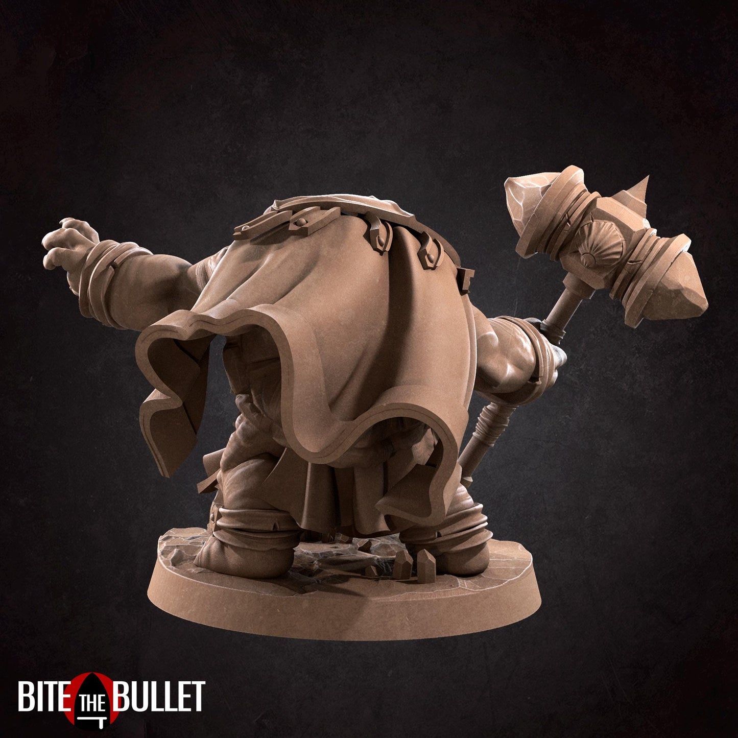 Tortle Cleric Miniature | Bite the Bullet