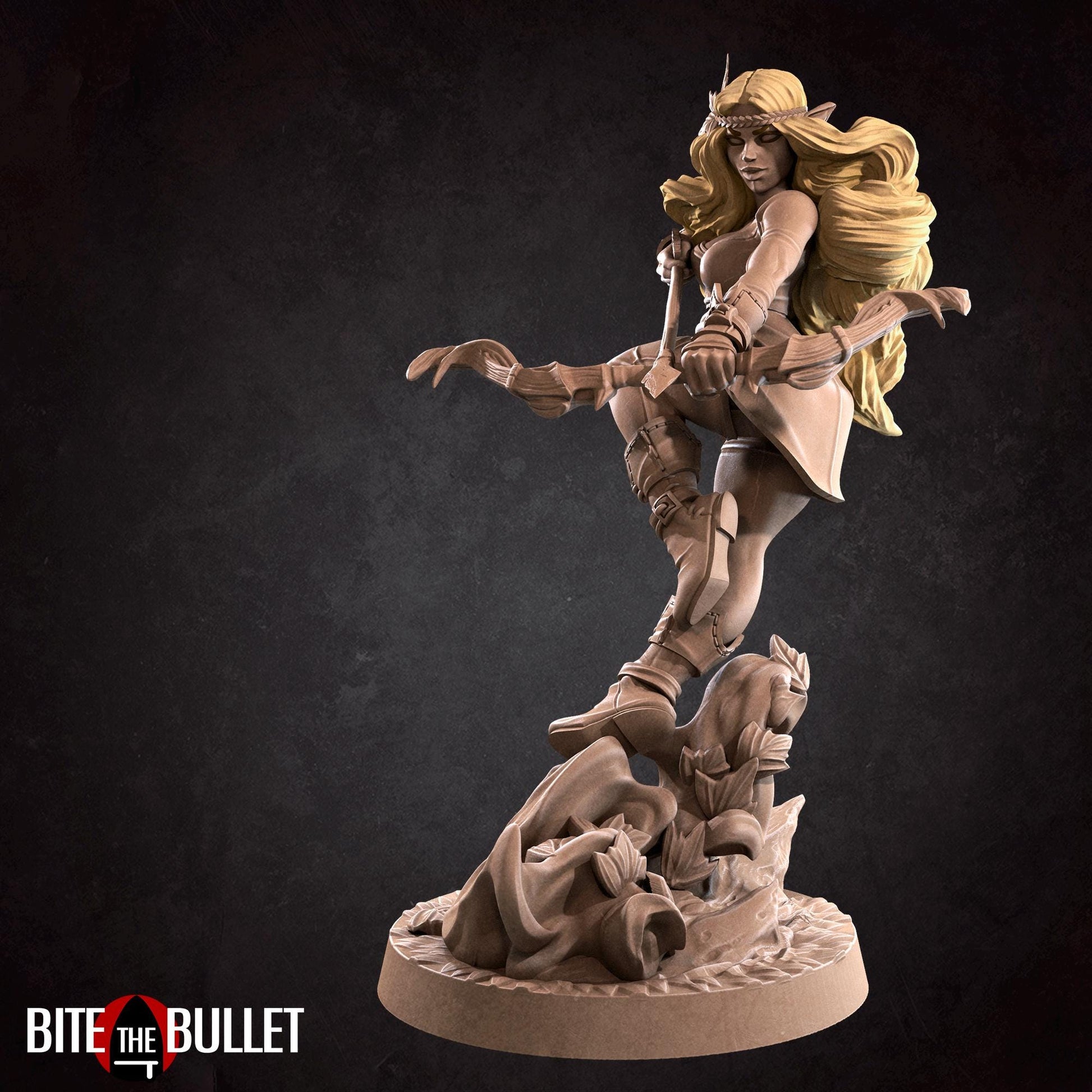 Lenore, Keeper of the Elven Forest Miniature | Bite the Bullet