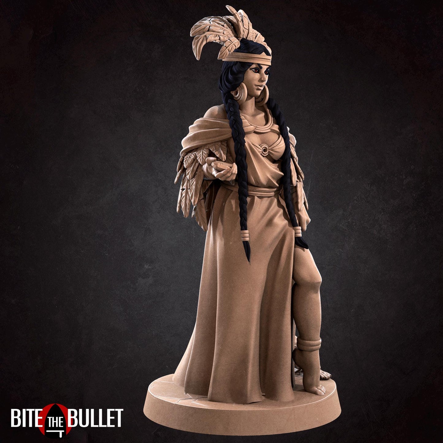 Agnes, the Lake Witch Miniature | Bite the Bullet