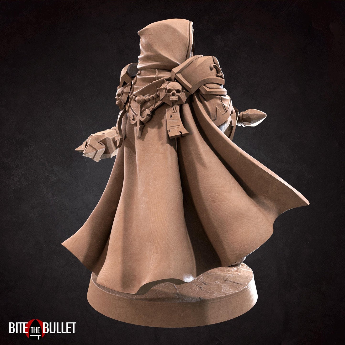 War Sister Vanguard Miniature | Bite the Bullet