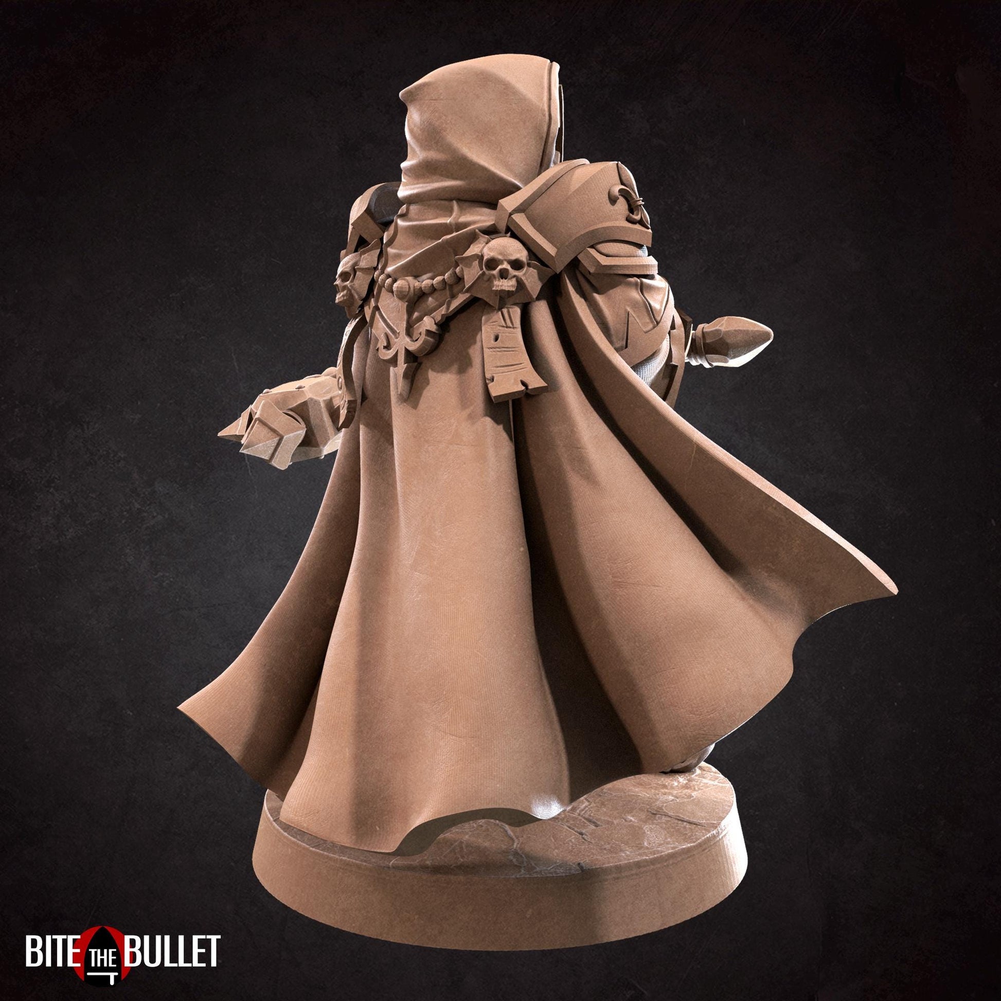 War Sister Vanguard Miniature | Bite the Bullet